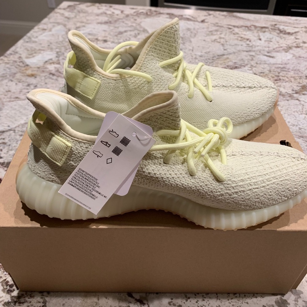 Adidas yeezy v2 350 butter size 9